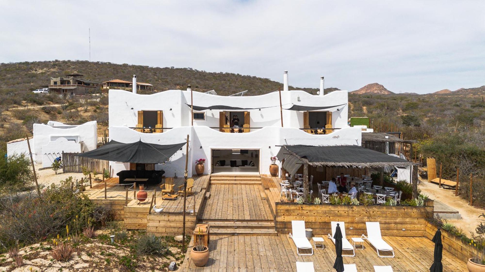 Nest Baja Hotel San José del Cabo Buitenkant foto